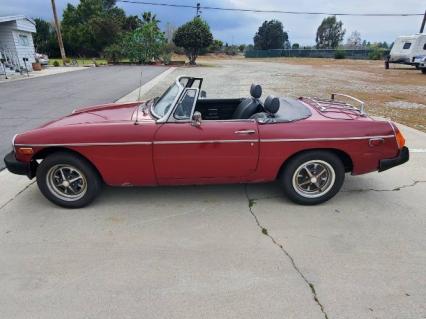 1977 MG MGB