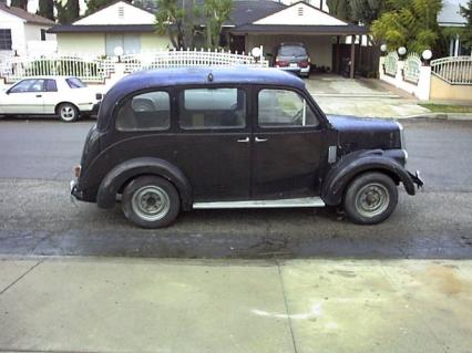 1958 Beardmore London Taxi