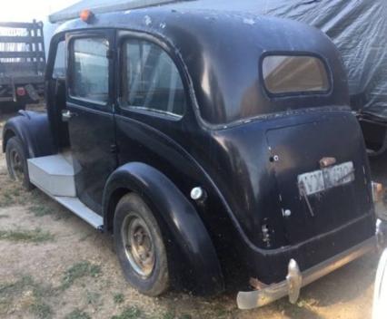 1958 Beardmore London Taxi