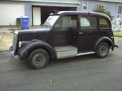 1958 Beardmore London Taxi