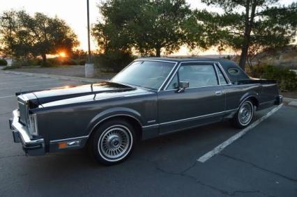 1982 Lincoln Mark VI