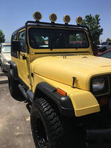 1988 Jeep Wrangler