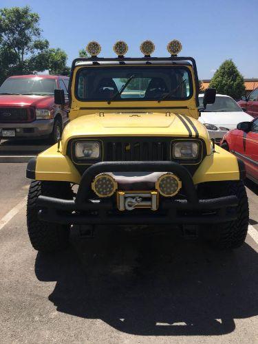 1988 Jeep Wrangler