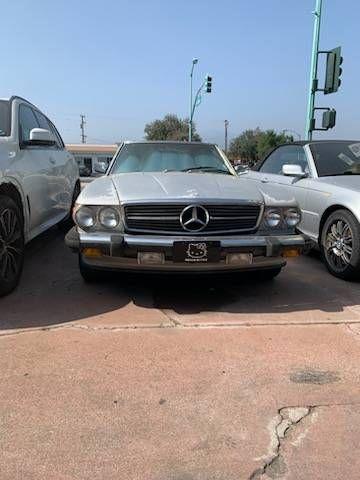 1987 Mercedes Benz 560 SL