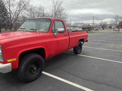 1981 Chevrolet K10