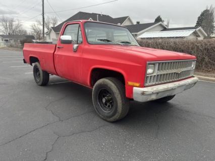 1981 Chevrolet K10