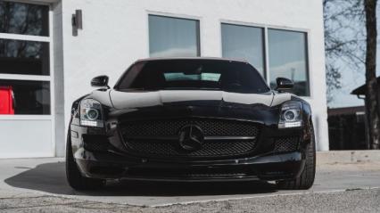 2012 Mercedes Benz SLS