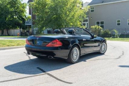 2005 Mercedes Benz 500SL