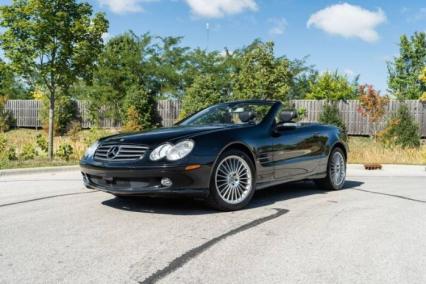 2005 Mercedes Benz 500SL