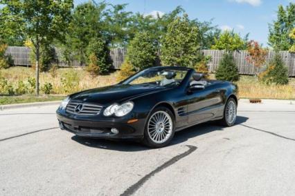 2005 Mercedes Benz 500SL