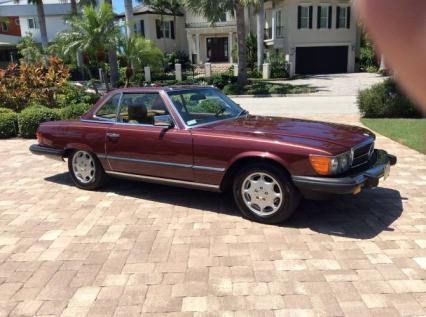 1985 Mercedes Benz SL360