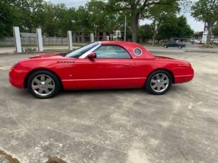 2003 Ford Thunderbird