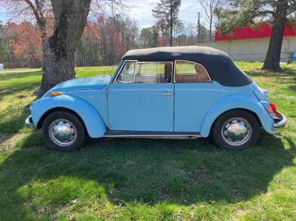 1971 Volkswagen Super Beetle