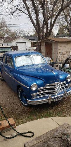 1949 Plymouth Super Deluxe