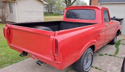 1963 Ford F100