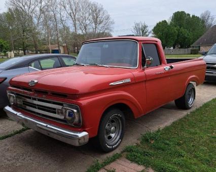 1963 Ford F100