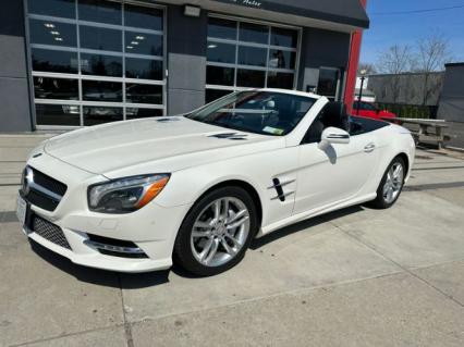 2013 Mercedes Benz SL550