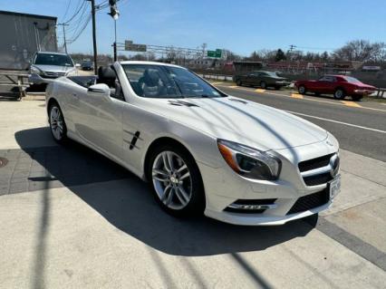 2013 Mercedes Benz SL550