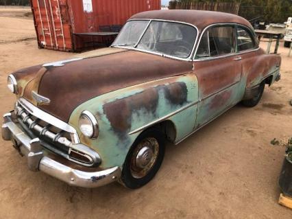 1952 Chevrolet Deluxe