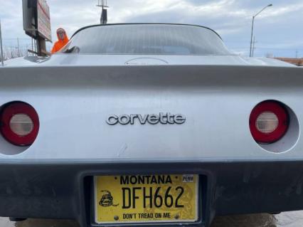 1981 Chevrolet Corvette