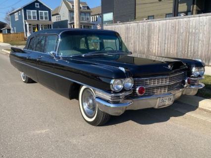 1963 Cadillac Fleetwood