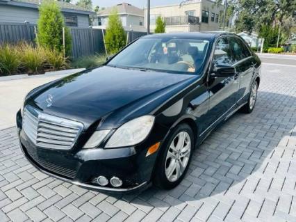 2010 Mercedes Benz E350