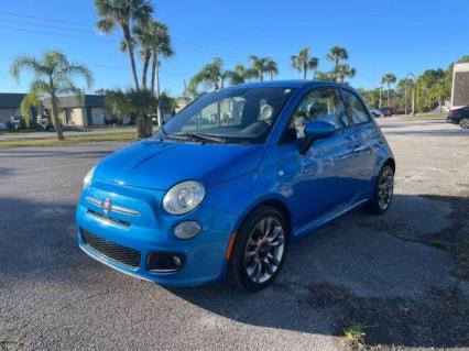 2015 Fiat 500