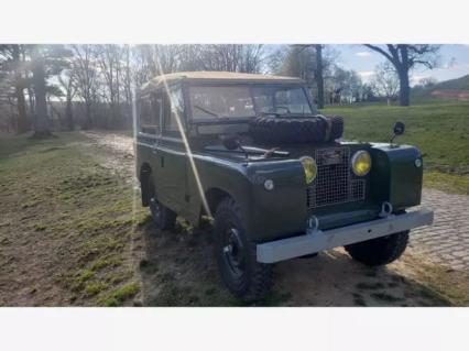 1969 Land Rover Series IIA