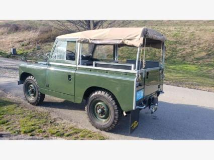 1969 Land Rover Series IIA