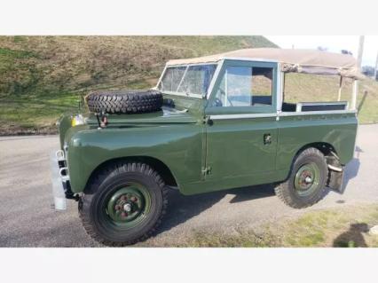 1969 Land Rover Series IIA