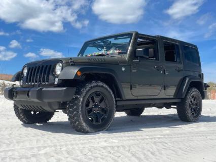 2016 Jeep Wrangler