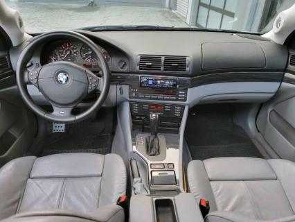 2001 BMW 540i