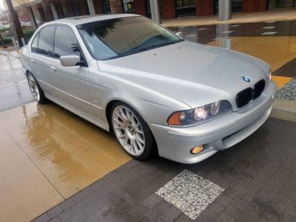 2001 BMW 540i