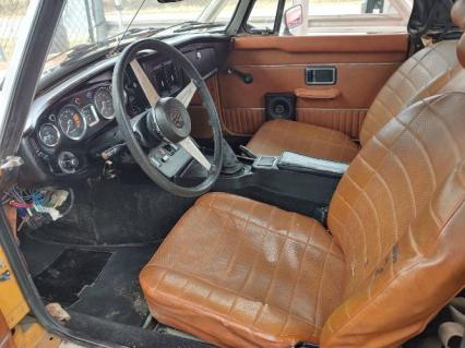 1976 MG MGB