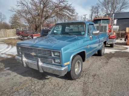 1983 Chevrolet Silverado