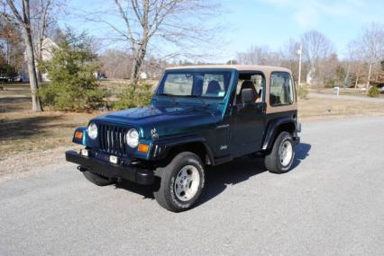 1997 Jeep Wrangler