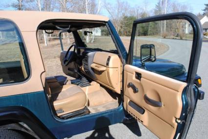 1997 Jeep Wrangler