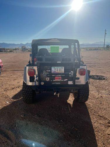 1991 Jeep YJ Custom