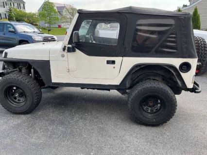 2004 Jeep Wrangler