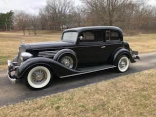 1934 Buick Victoria