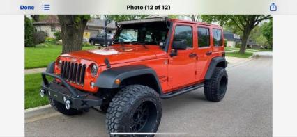 2015 Jeep Wrangler