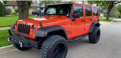 2015 Jeep Wrangler