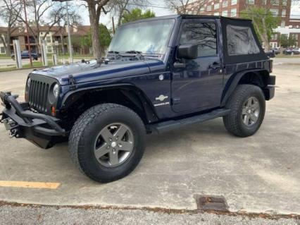 2013 Jeep Wrangler