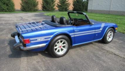 1975 Triumph TR6