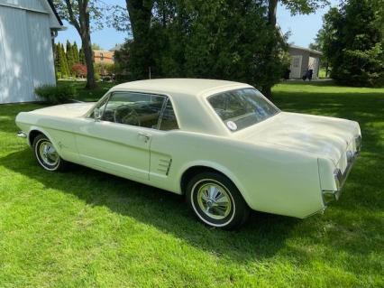 1966 Ford Mustang