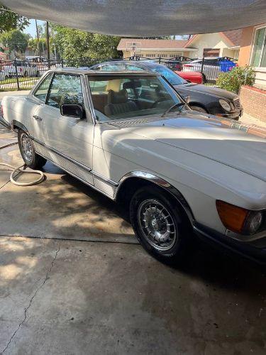 1978 Mercedes Benz 450 SL