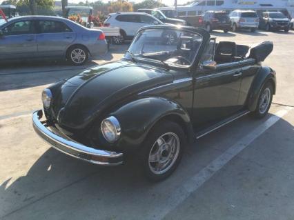 1979 Volkswagen Super Beetle