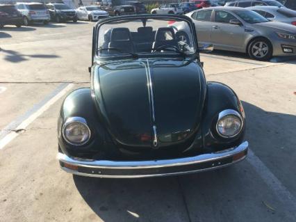 1979 Volkswagen Super Beetle