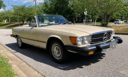 1978 Mercedes Benz 450 SL