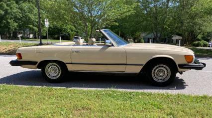 1978 Mercedes Benz 450 SL